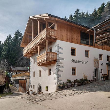 Malsoetscherhof Apt C Villandro Bagian luar foto