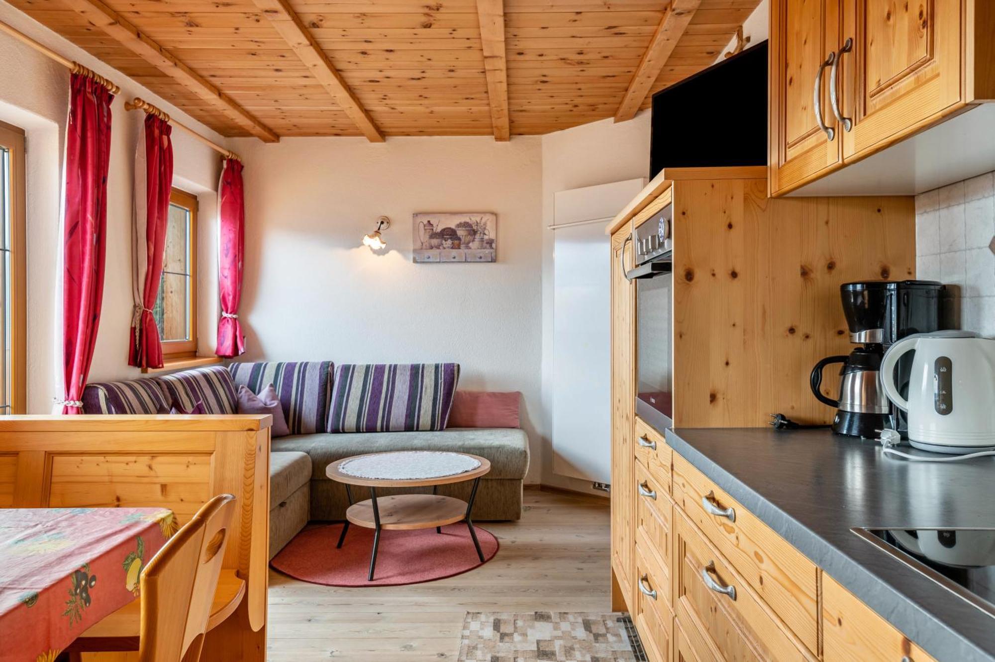 Malsoetscherhof Apt C Villandro Bagian luar foto