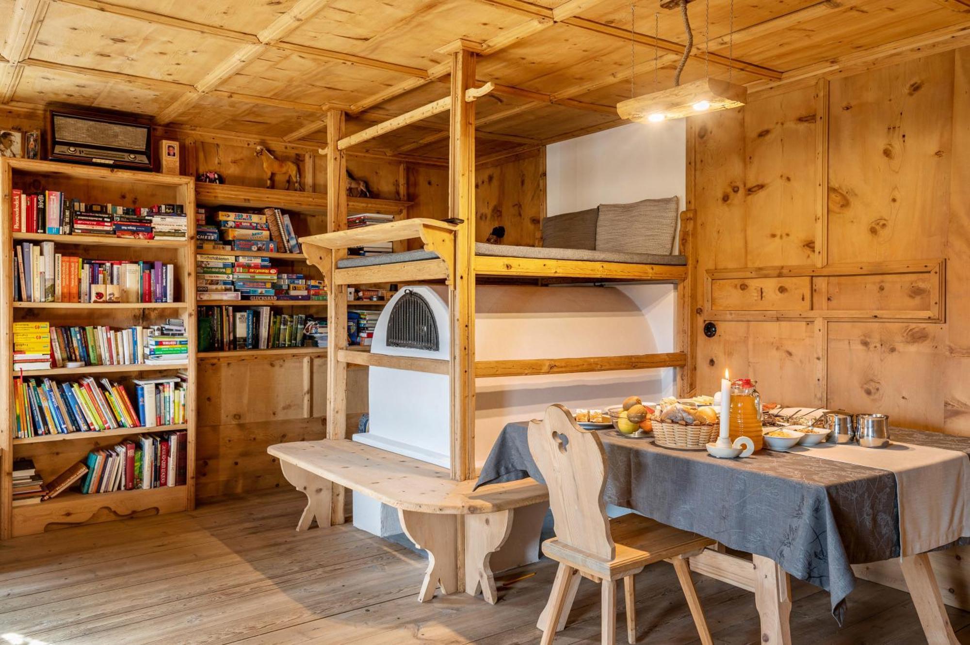 Malsoetscherhof Apt C Villandro Bagian luar foto