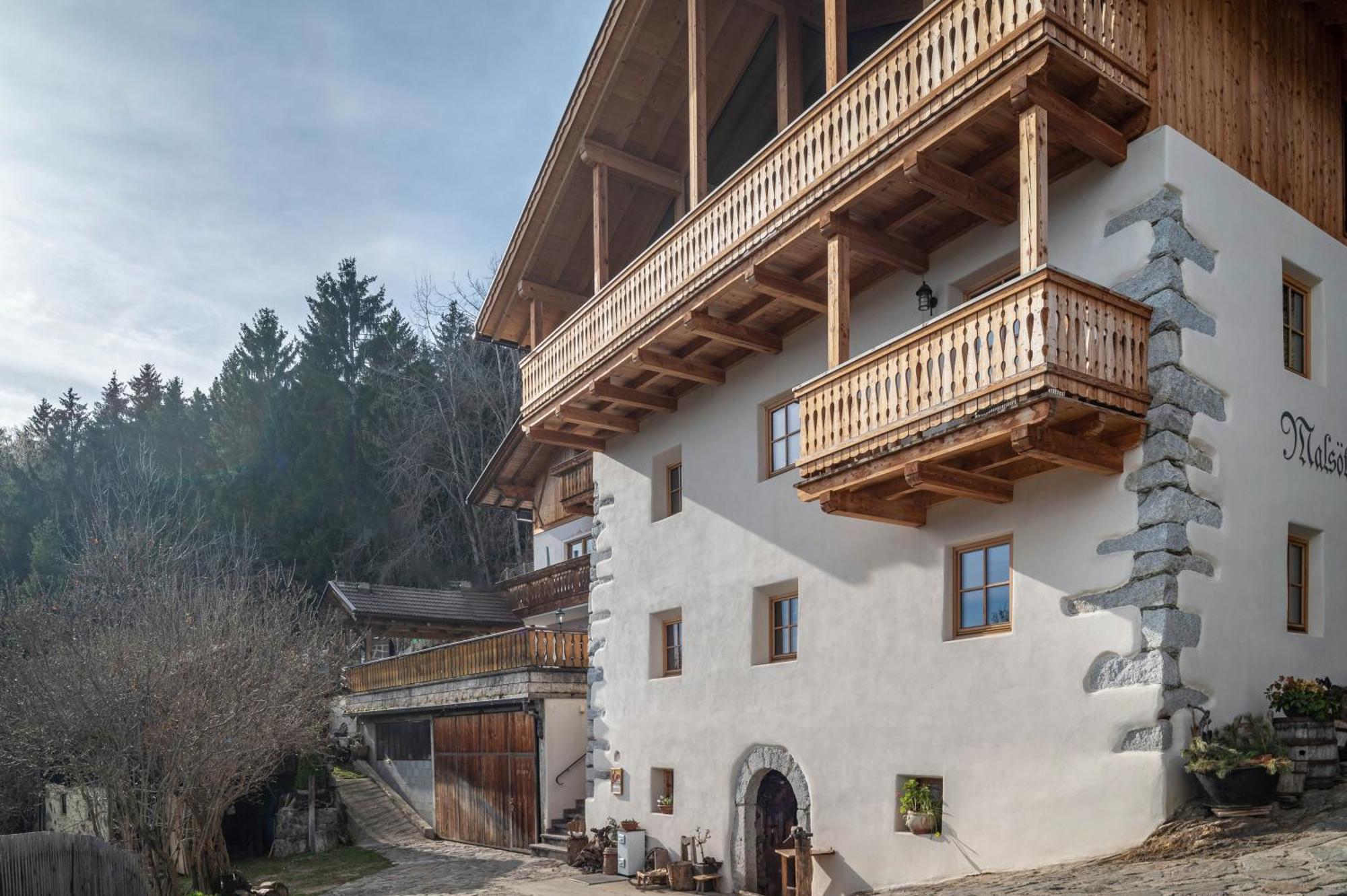 Malsoetscherhof Apt C Villandro Bagian luar foto