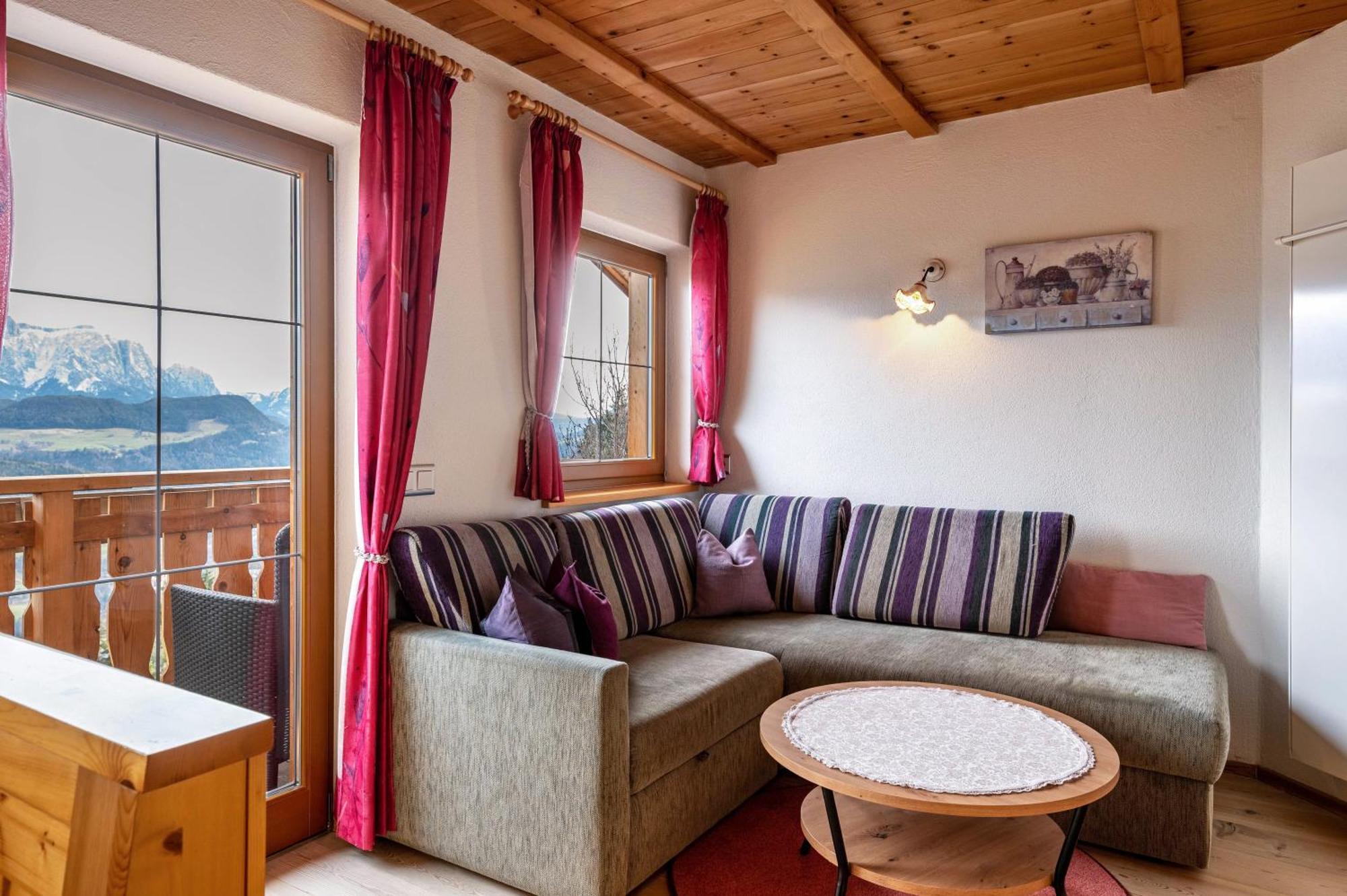 Malsoetscherhof Apt C Villandro Bagian luar foto