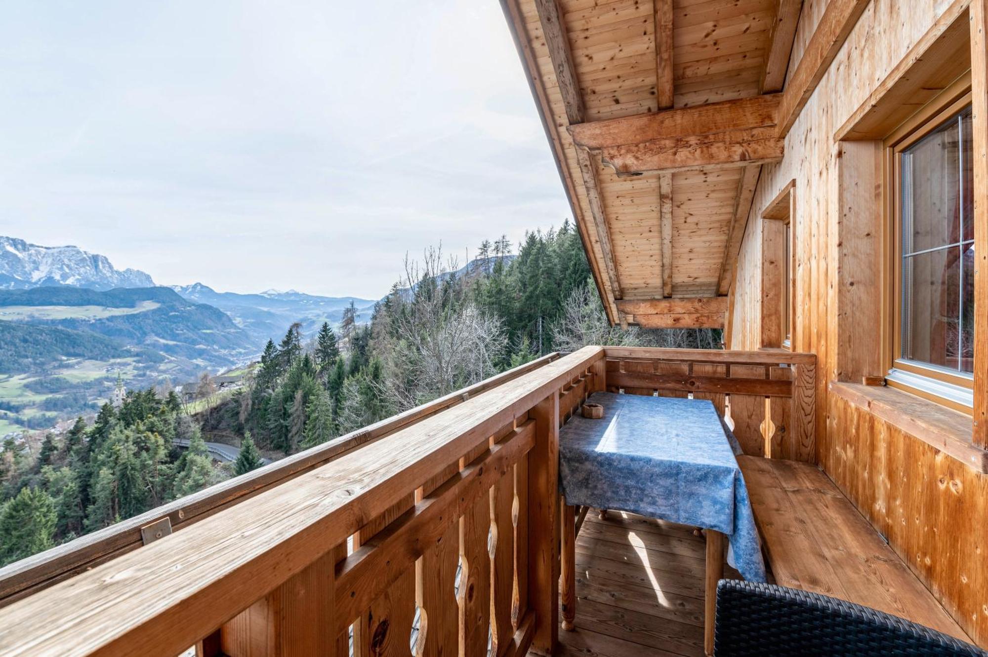 Malsoetscherhof Apt C Villandro Bagian luar foto